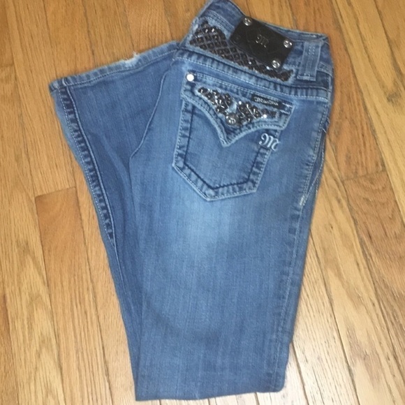 Miss Me JO5002954 bootcut jeans - Picture 1 of 8